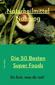 Gruenes E Book Cover Mit Foto Essen Trinken Naturheilmittel Nahrung2